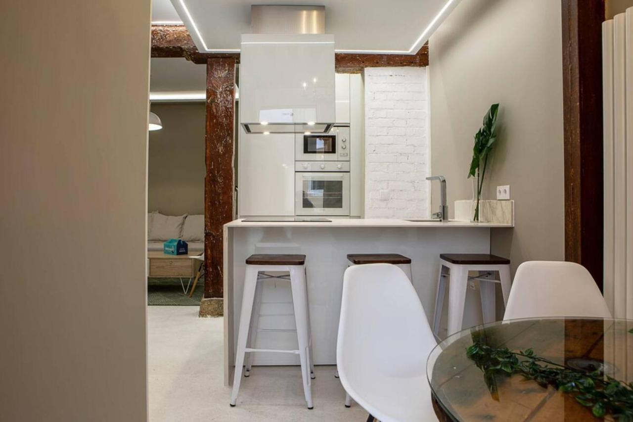 Cozy 2Bed2Bath&Patio W Bedbath In Mdrd'S Center Daire Madrid Dış mekan fotoğraf